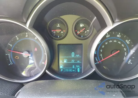 2012 Chevrolet Cruze Lt from USA, damaged, VIN 1G1PE5SC8C7100372